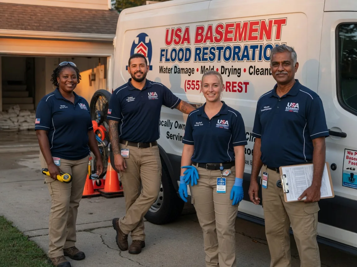 Basement Flood Cleanup company in Houston, AR